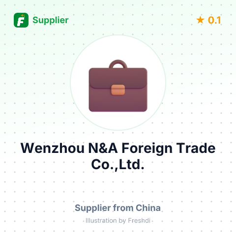 Wenzhou N&A Foreign Trade Co.,Ltd. – summary card, no photo uploaded yet