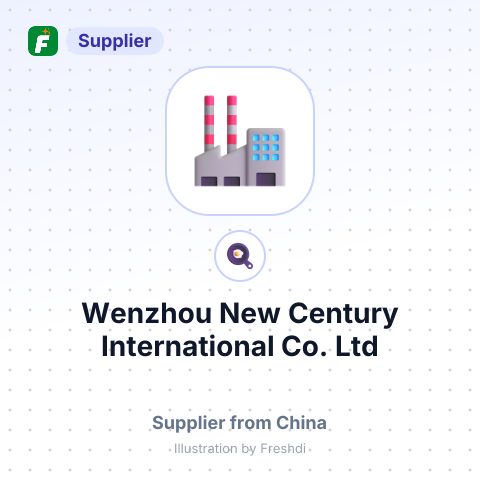 Wenzhou New Century International Co., Ltd – summary card, no photo uploaded yet