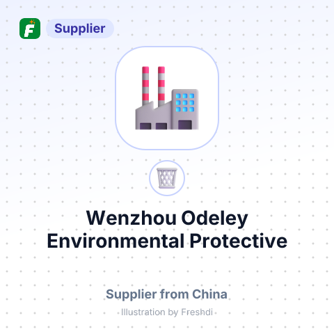 Wenzhou Odeley Environmental Protective Equipments Co., Ltd. – summary card, no photo uploaded yet