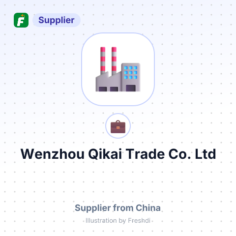Wenzhou Qikai Trade Co.,Ltd – summary card, no photo uploaded yet
