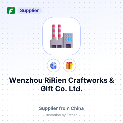 Wenzhou RiRien Craftworks & Gift Co., Ltd. – summary card, no photo uploaded yet