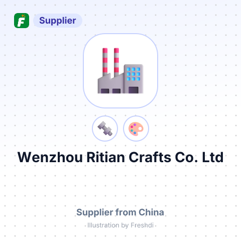 Wenzhou Ritian Crafts Co.,Ltd – summary card, no photo uploaded yet