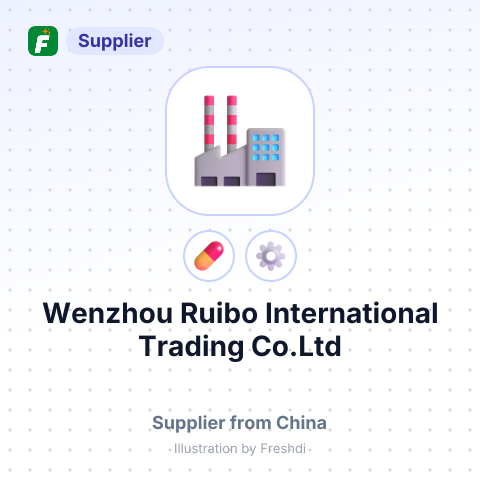 Wenzhou Ruibo International Trading Co.Ltd – summary card, no photo uploaded yet