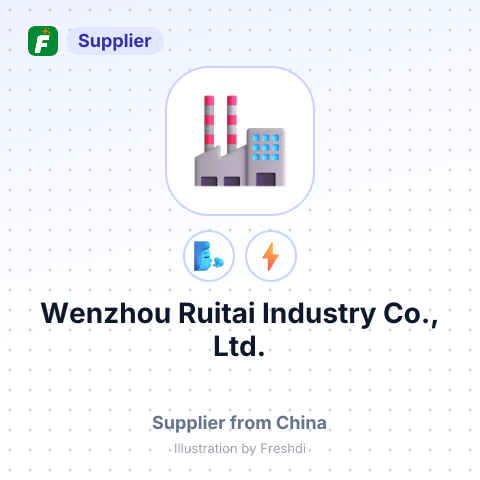 Wenzhou Ruitai Industry Co., Ltd. – summary card, no photo uploaded yet