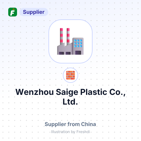 Wenzhou Saige Plastic Co., Ltd. – summary card, no photo uploaded yet