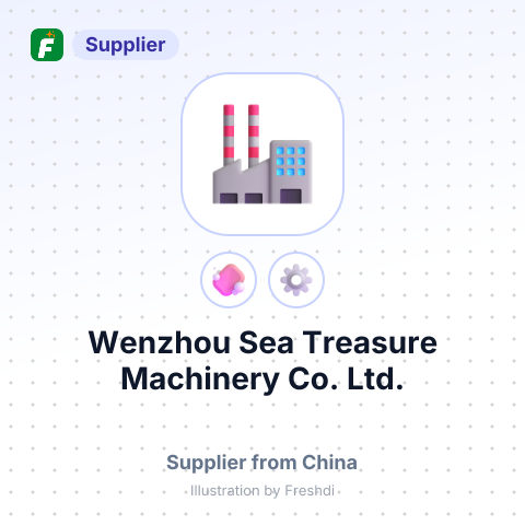 Wenzhou Sea Treasure Machinery Co., Ltd. – summary card, no photo uploaded yet