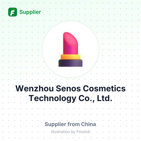 Wenzhou Senos Cosmetics Technology Co., Ltd. – summary card, no photo uploaded yet