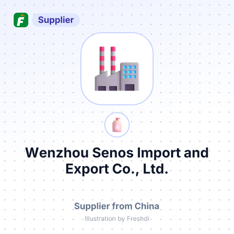 Wenzhou Senos Import and Export Co., Ltd. – summary card, no photo uploaded yet