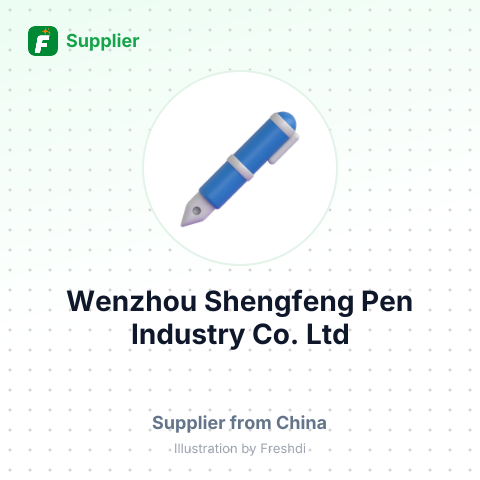 Wenzhou Shengfeng Pen Industry Co., Ltd – summary card, no photo uploaded yet