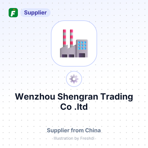 Wenzhou Shengran Trading Co, .ltd – summary card, no photo uploaded yet