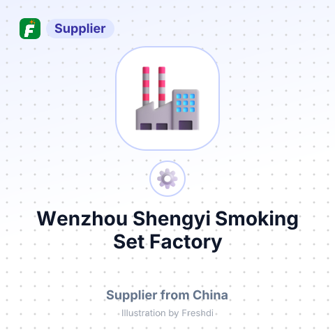 Wenzhou Shengyi Smoking Set Factory – summary card, no photo uploaded yet