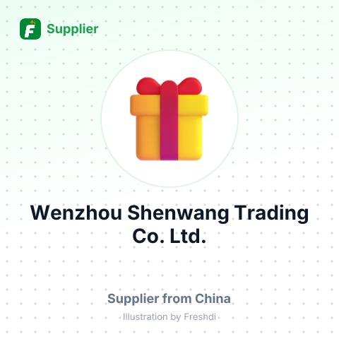 Wenzhou Shenwang Trading Co., Ltd. – summary card, no photo uploaded yet