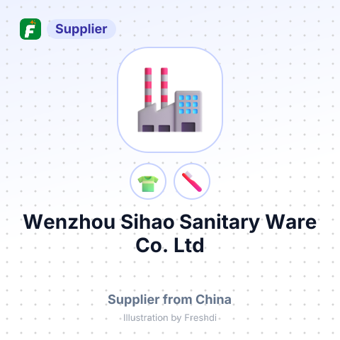 Wenzhou Sihao Sanitary Ware Co.,Ltd – summary card, no photo uploaded yet