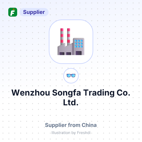Wenzhou Songfa Trading Co., Ltd. – summary card, no photo uploaded yet