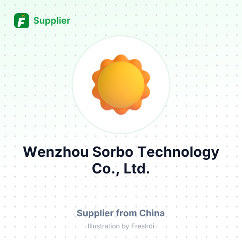 Wenzhou Sorbo Technology Co., Ltd. – summary card, no photo uploaded yet