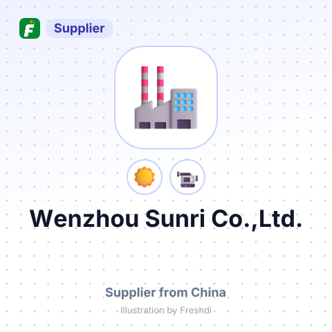 Wenzhou Sunri Co.,Ltd. – summary card, no photo uploaded yet