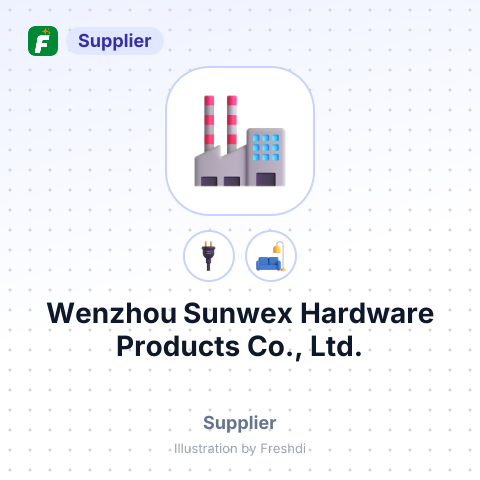 Wenzhou Sunwex Hardware Products Co., Ltd. – summary card, no photo uploaded yet