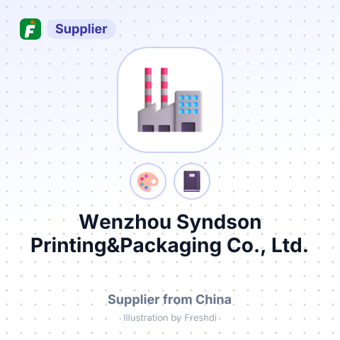 Wenzhou Syndson Printing&Packaging Co., Ltd. – summary card, no photo uploaded yet
