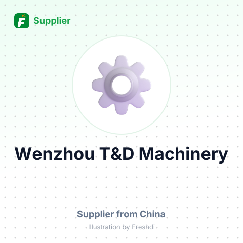 Wenzhou T&D Machinery – summary card, no photo uploaded yet