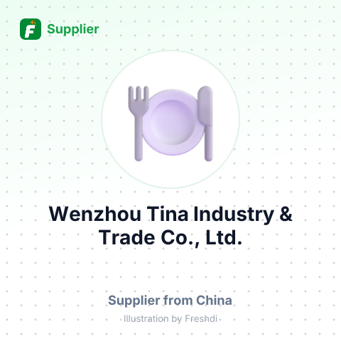 Wenzhou Tina Industry & Trade Co., Ltd. – summary card, no photo uploaded yet