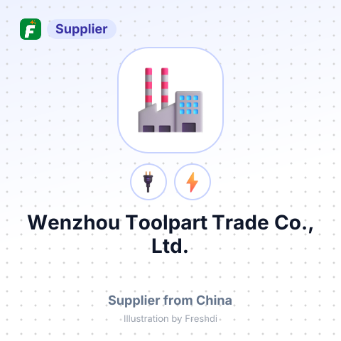 Wenzhou Toolpart Trade Co., Ltd. – summary card, no photo uploaded yet