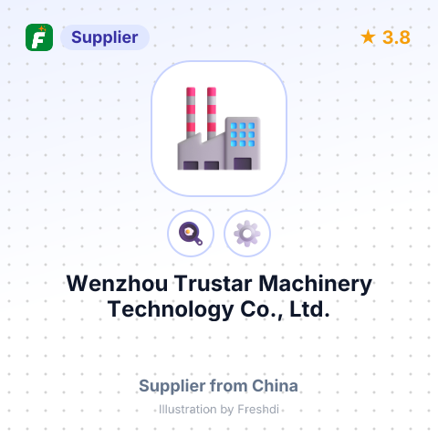 Wenzhou Trustar Machinery Technology Co., Ltd. – summary card, no photo uploaded yet