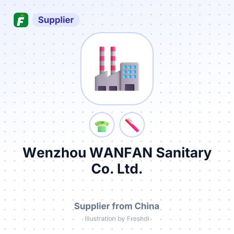 Wenzhou WANFAN Sanitary Co., Ltd. – summary card, no photo uploaded yet