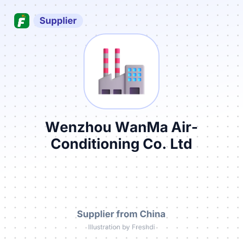 Wenzhou WanMa Air-Conditioning Co.,Ltd – summary card, no photo uploaded yet