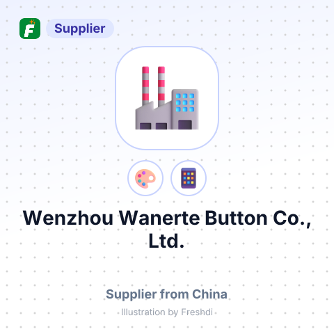Wenzhou Wanerte Button Co., Ltd. – summary card, no photo uploaded yet
