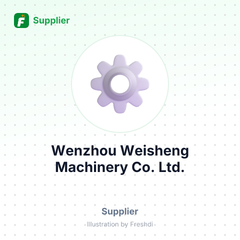Wenzhou Weisheng Machinery Co., Ltd. – summary card, no photo uploaded yet