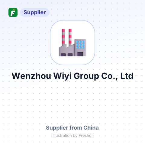Wenzhou Wiyi Group Co., Ltd – summary card, no photo uploaded yet