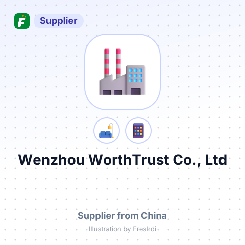 Wenzhou WorthTrust Co., Ltd – summary card, no photo uploaded yet