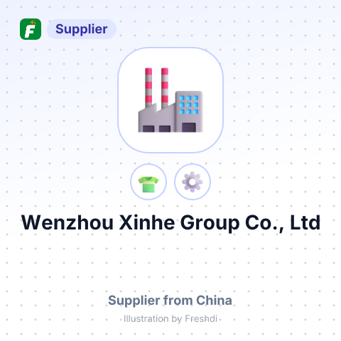 Wenzhou Xinhe Group Co., Ltd – summary card, no photo uploaded yet