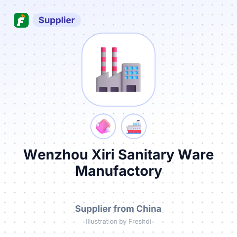 Wenzhou Xiri Sanitary Ware Manufactory – summary card, no photo uploaded yet