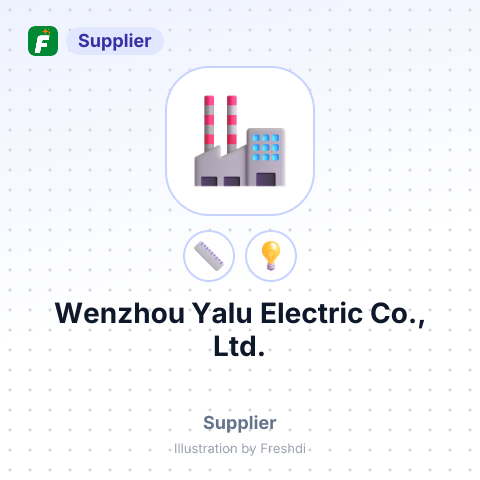 Wenzhou Yalu Electric Co., Ltd. – summary card, no photo uploaded yet