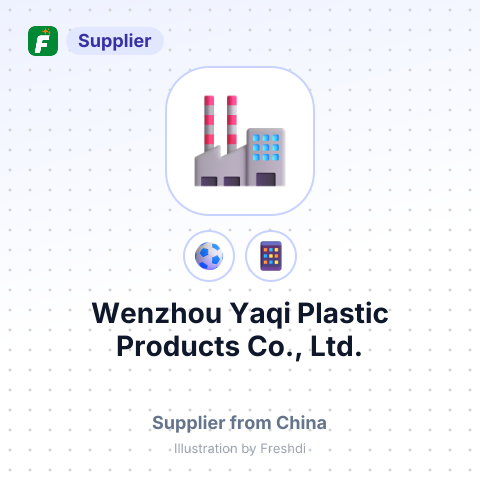 Wenzhou Yaqi Plastic Products Co., Ltd. – summary card, no photo uploaded yet