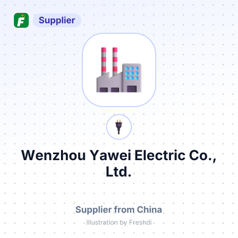 Wenzhou Yawei Electric Co., Ltd. – summary card, no photo uploaded yet