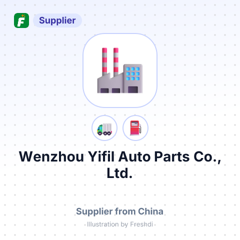 Wenzhou Yifil Auto Parts Co., Ltd. – summary card, no photo uploaded yet
