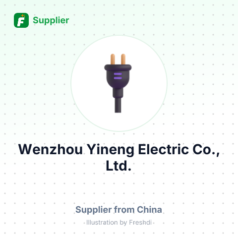 Wenzhou Yineng Electric Co., Ltd. – summary card, no photo uploaded yet
