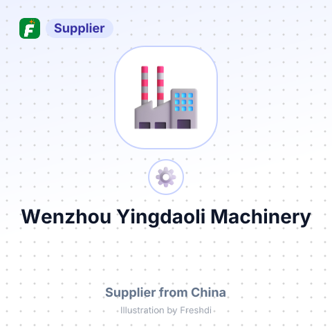 Wenzhou Yingdaoli Machinery – summary card, no photo uploaded yet