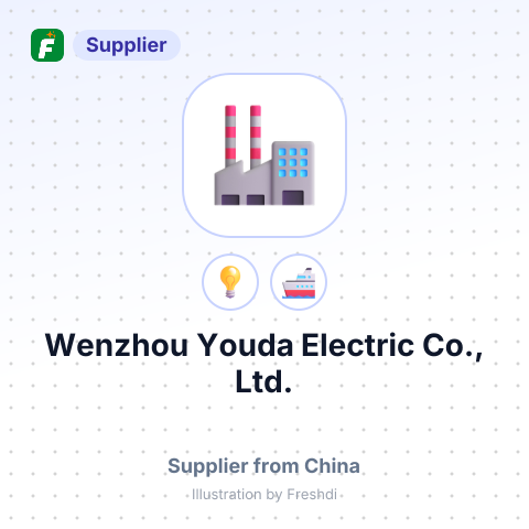 Wenzhou Youda Electric Co., Ltd. – summary card, no photo uploaded yet