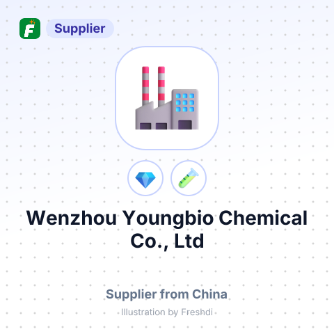 Wenzhou Youngbio Chemical Co., Ltd – summary card, no photo uploaded yet
