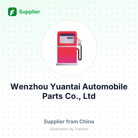 Wenzhou Yuantai Automobile Parts Co., Ltd – summary card, no photo uploaded yet