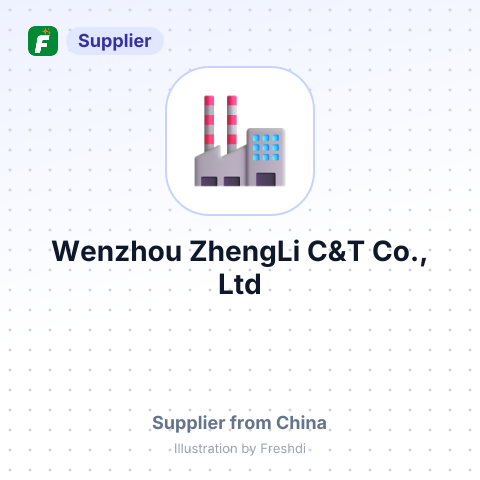 Wenzhou ZhengLi C&T Co., Ltd – summary card, no photo uploaded yet