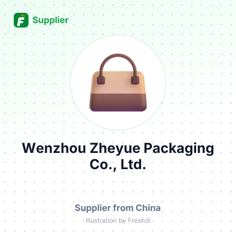 Wenzhou Zheyue Packaging Co., Ltd. – summary card, no photo uploaded yet