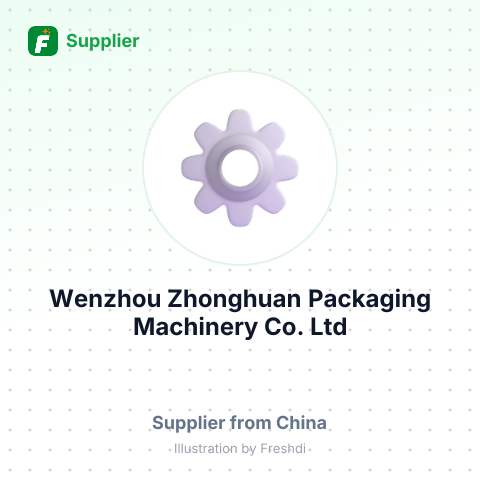 Wenzhou Zhonghuan Packaging Machinery Co.,Ltd – summary card, no photo uploaded yet