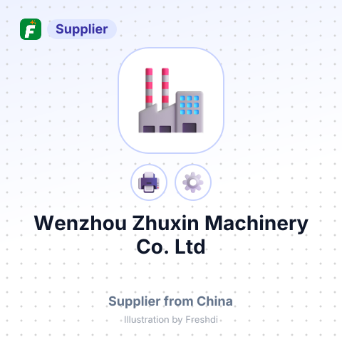 Wenzhou Zhuxin Machinery Co., Ltd – summary card, no photo uploaded yet