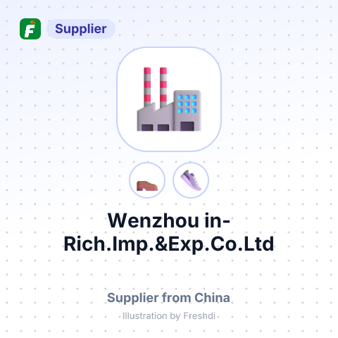 Wenzhou in-Rich.Imp.&Exp.Co.Ltd – summary card, no photo uploaded yet