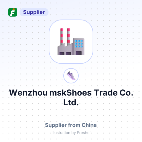 Wenzhou mskShoes Trade Co., Ltd. – summary card, no photo uploaded yet