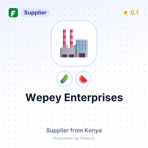 Wepey Enterprises  – summary card, no photo uploaded yet